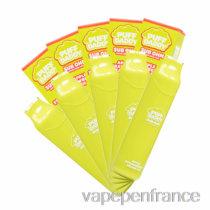 [Paquet De 10] Stylo Vape Jetable Puff Daddy 6000